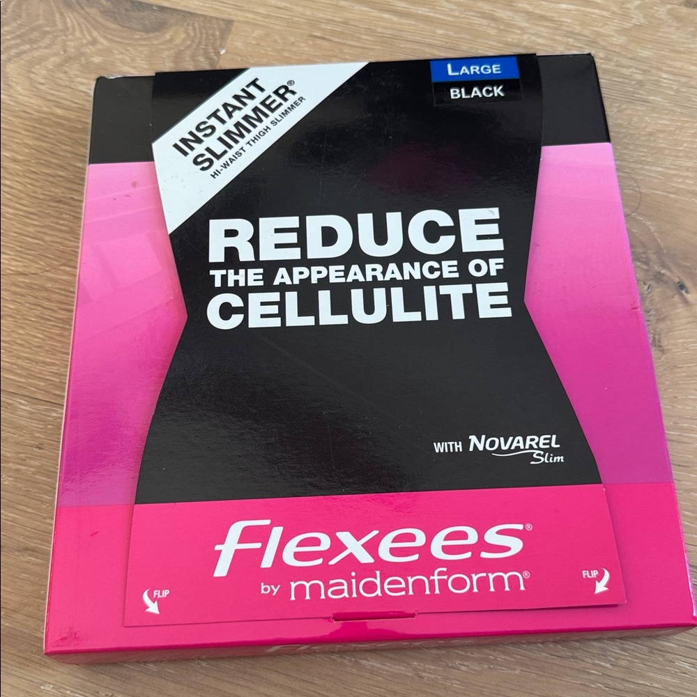 Flexees by Maidenform Instant Slimmer Hi Waist Thigh Slimmer L